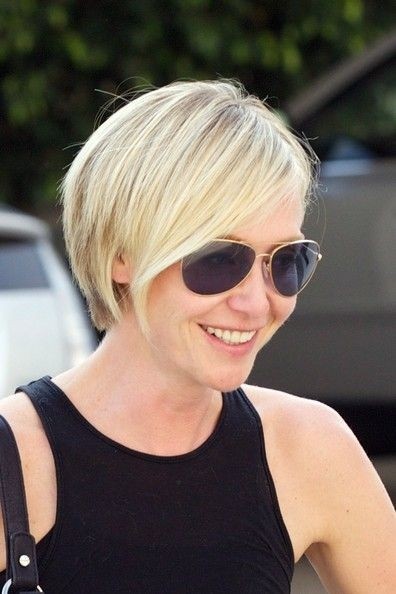 Portia de Rossi Short Hair Style