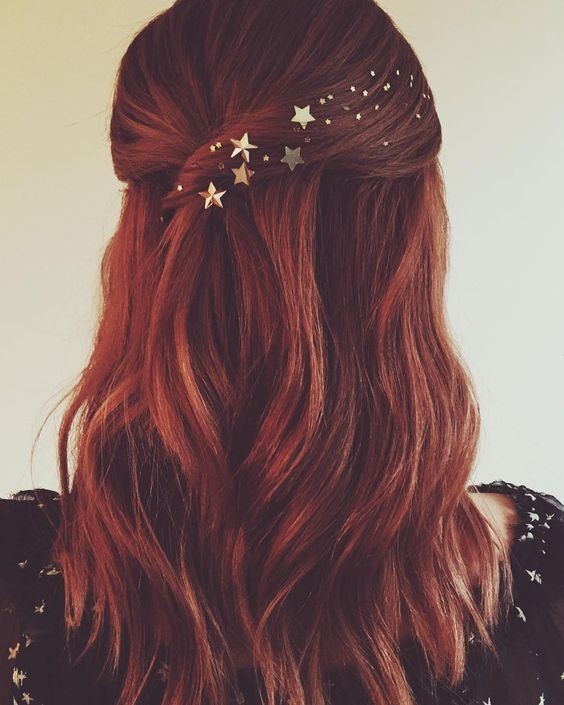 The most beautiful hair color for medium length - vacation hair designs