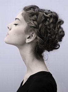 20 Pretty Braided Updo Hairstyles
