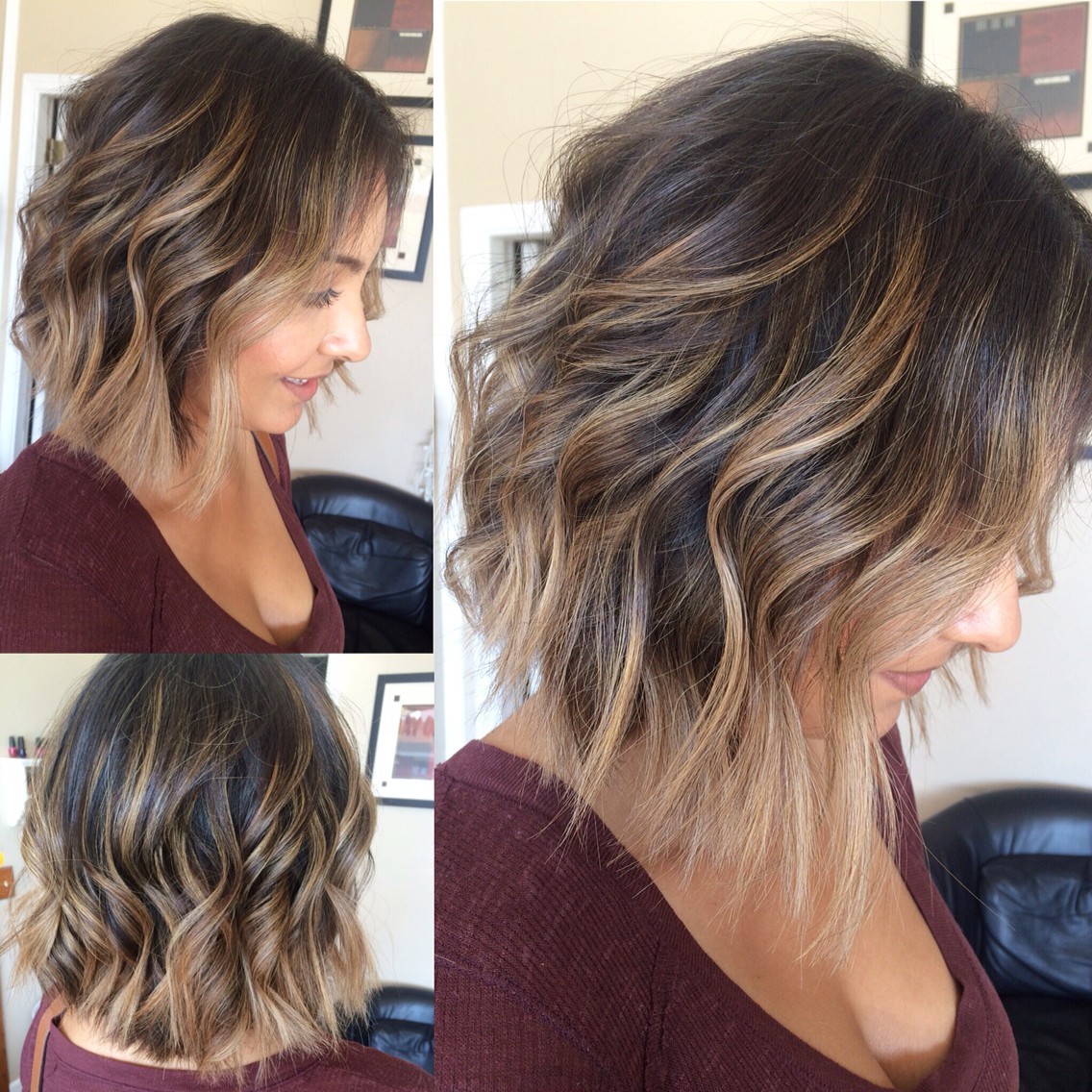 HAIRCUTS with beautiful hair-high lights