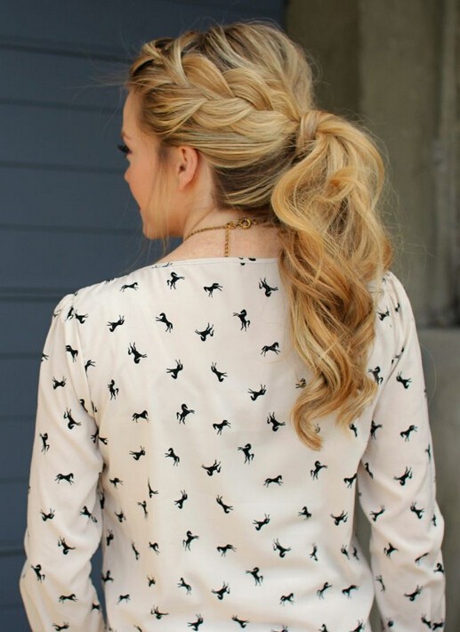 Beautiful daily hairstyles for women long hair