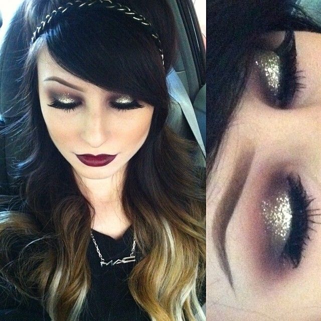 Beautiful hair color for long hair
