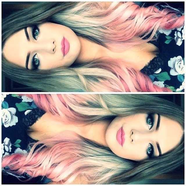Beautiful hair color ideas - long hairstyles 2015