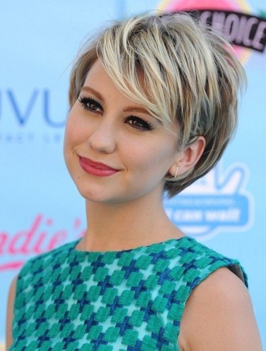 Hairstyles with beautiful layers for short hair