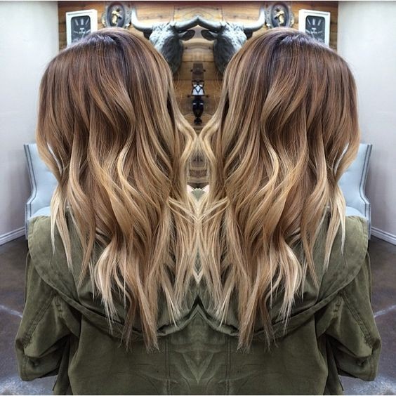 20 Beautiful Blonde Balayage Hair Color Ideas