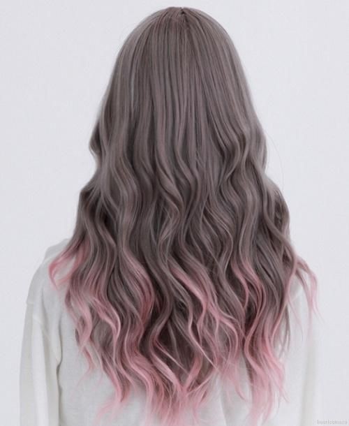 Pretty Long Hairstyle - Ombre Hair Colour