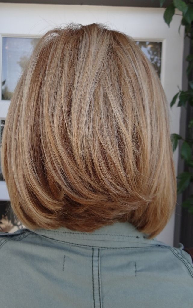 Beautiful medium haircuts for thick hair