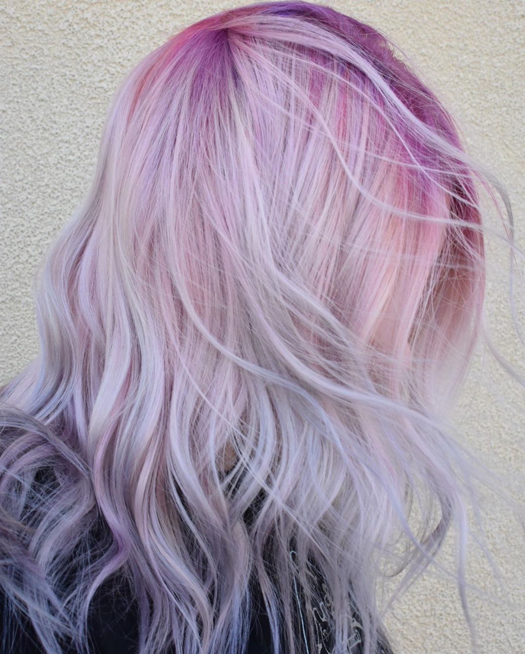 Beautiful medium -length hair styles - styling hair with a shoulder length 2021 - 2022