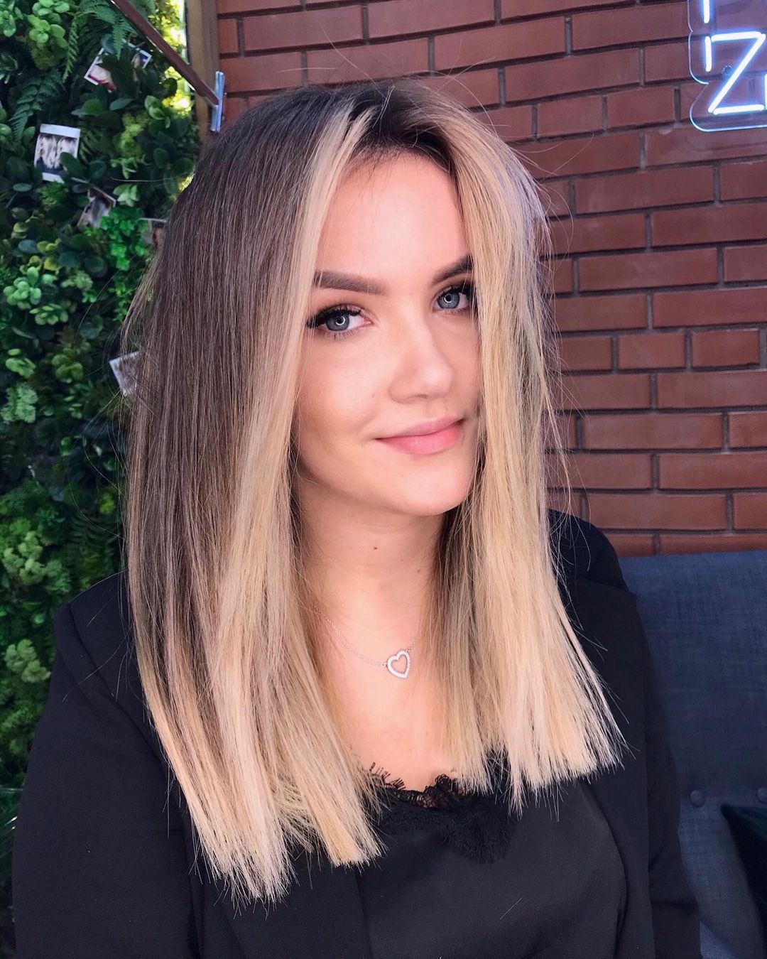 Long medium long haircuts for women 2021 - long medium hair color