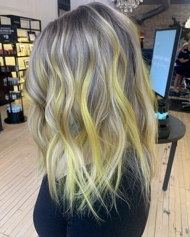 Long medium long haircuts for women 2021 - long medium hair color