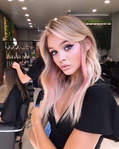 10 Medium Long Haircuts for Women Who Love New Hair Color Designs