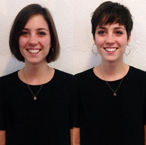 Beautiful Pixe Hair - Short Hair Story for Long Waves