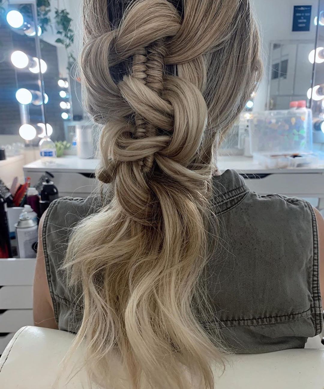 Beautiful hairstyles ponytail for long hair - ponytail horse long hairstyle ideas