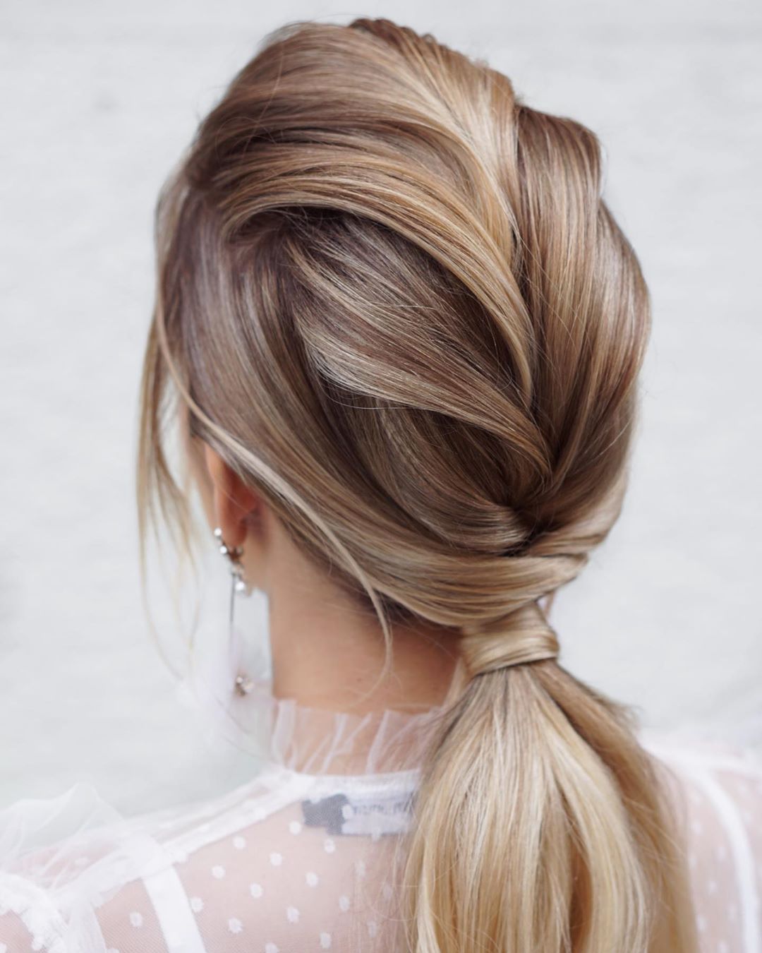 Beautiful hairstyles ponytail for long hair - ponytail horse long hairstyle ideas