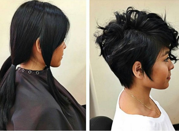 Fadd hair styles are very short - short hair styles 2017
