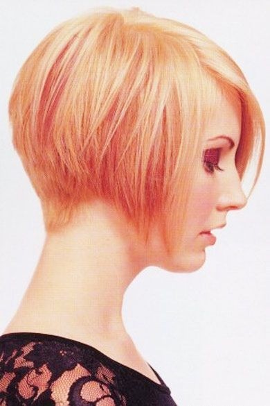 Hair styles are very short for women