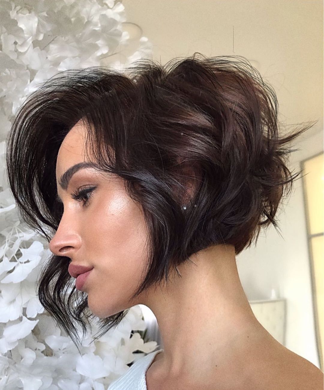 Written short hairstyles - wavy haircuts for short hair