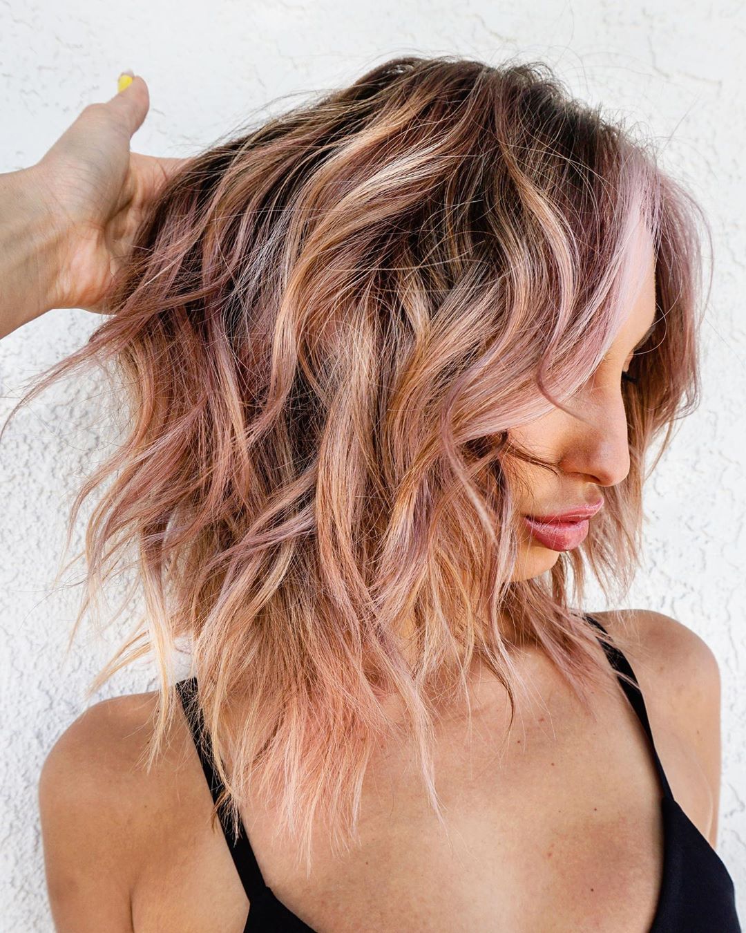 Written short hairstyles - wavy haircuts for short hair