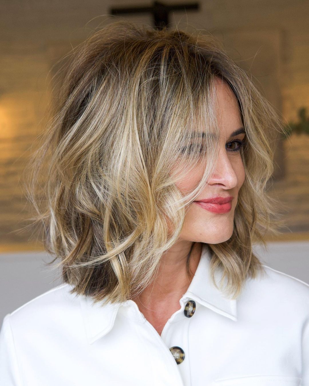 Written short hairstyles - wavy haircuts for short hair
