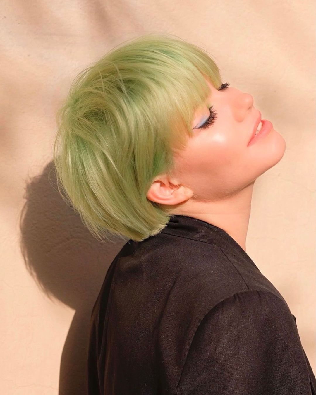 Bob hairstyles are very short with color - short hairstyles designs for women