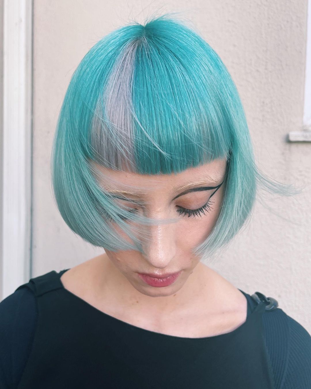 Bob hairstyles are very short with color - short hairstyles designs for women