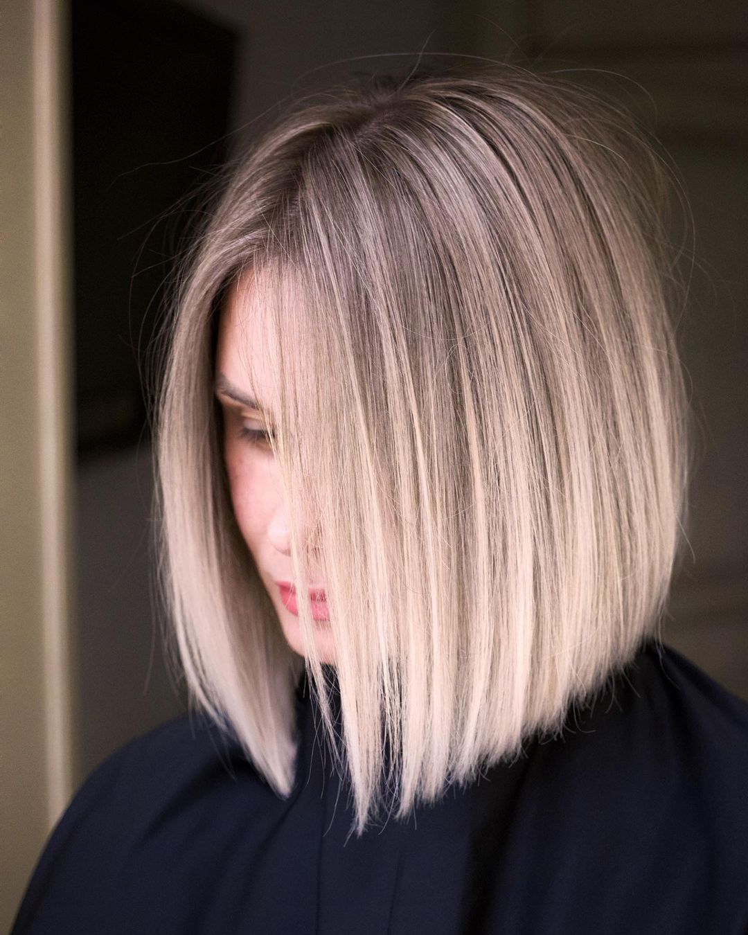 Bob hairstyles are very short with color - short hairstyles designs for women