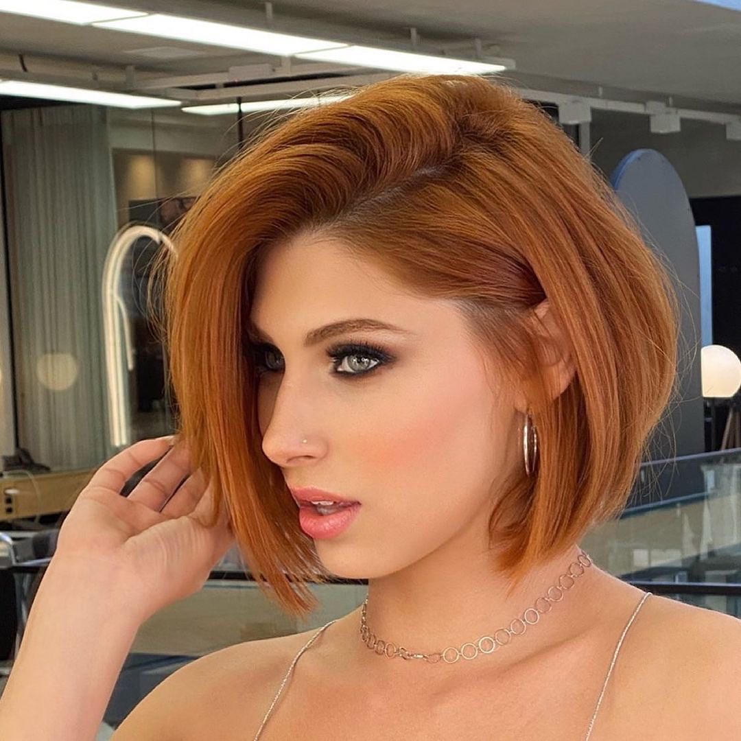 Bob hairstyles are very short with color - short hairstyles designs for women