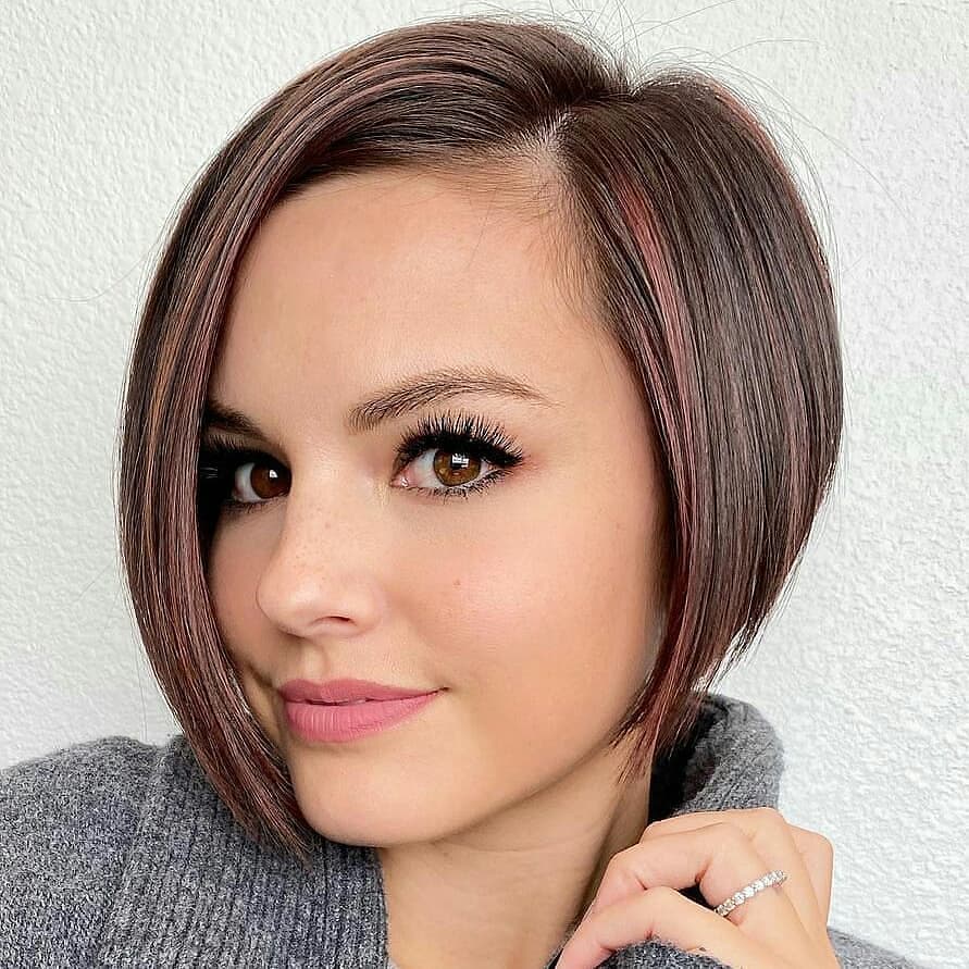Bob hairstyles are very short with color - short hairstyles designs for women
