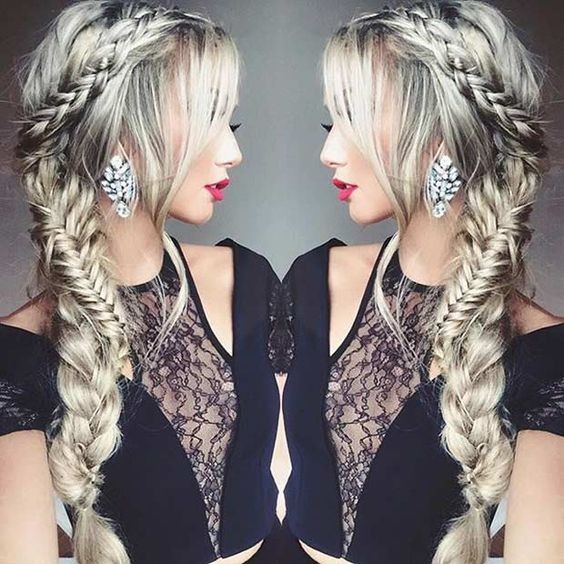 Beautiful braid hairstyle - hairstyles for long hair