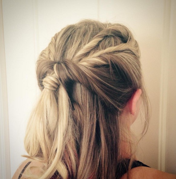 22 New Half-Up Half-Down Hairstyles Trends