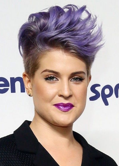 Beautiful and purple