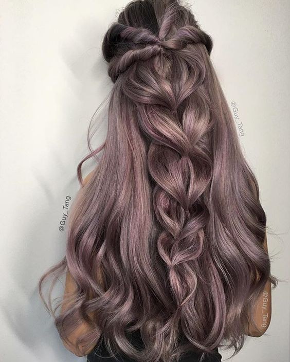 Long hairstyles