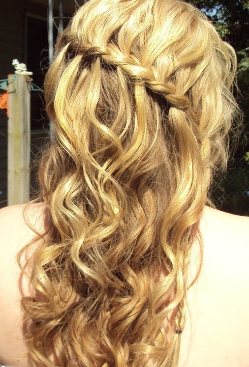 Party hairstyles trends
