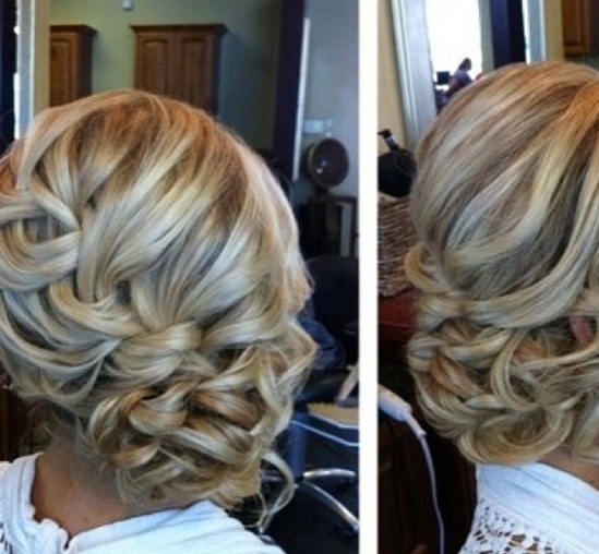 Have hairstyles for long -haired parties: braid side updates