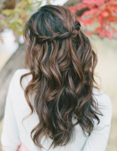 Prom Hairstyles for Long Hair Down Curly