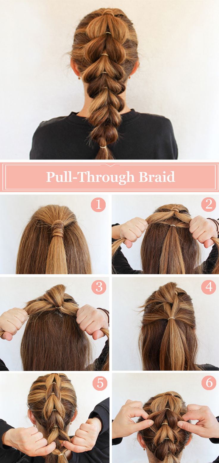 Launch through the Tructorial Braid Hairstyle program