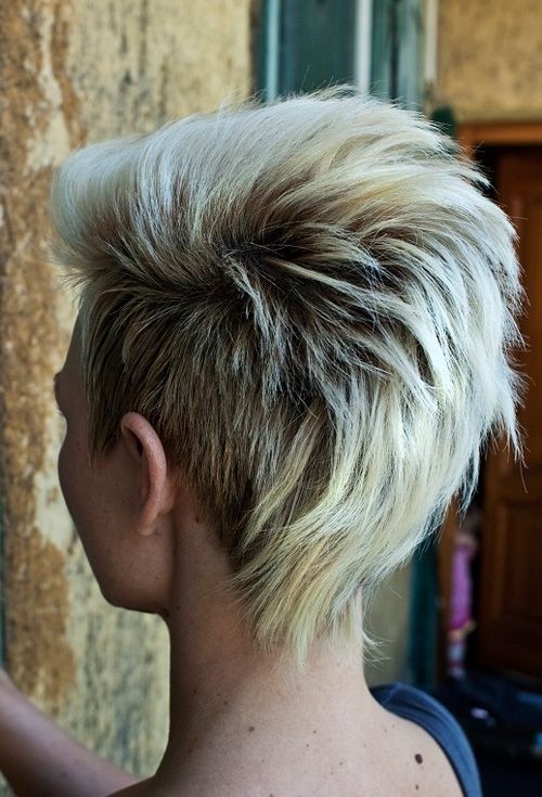 The evil hairstyle to watch short hair