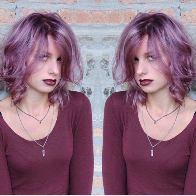 Employed Purple Poetry Pop Pop