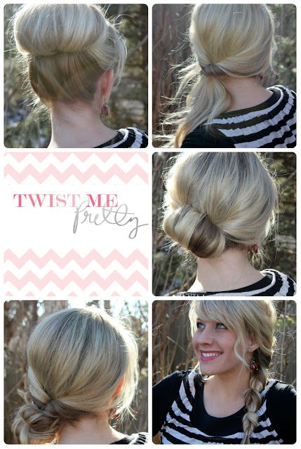 Fast and easy updates for medium length hair
