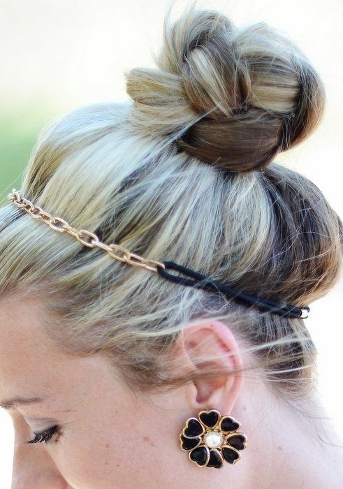 Fast but nice hairstyles for work