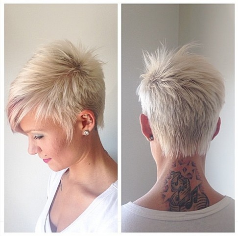 Short haircuts, Pixi hairstyles