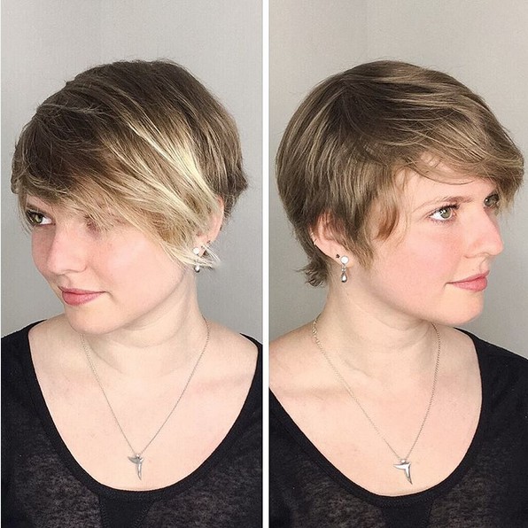 Pixie crop