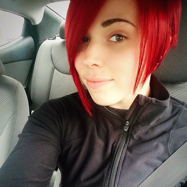 Red Hairstyles Bob Bob