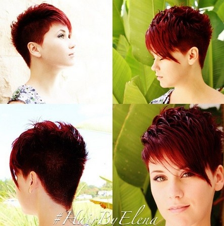 Short, short, short haircuts with explosions
