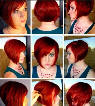 Red Play Red: Short hairstyles with explosions