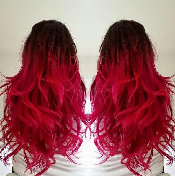 Red Balayage