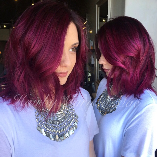 23 Cute Bob Haircuts & Styles for Thick Hair: Short, Shoulder Length Hairstyles