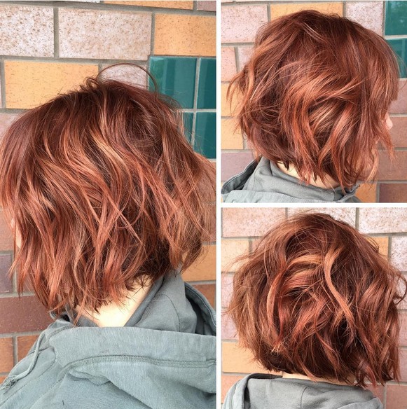 38 Super Cute Ways to Curl Your Bob