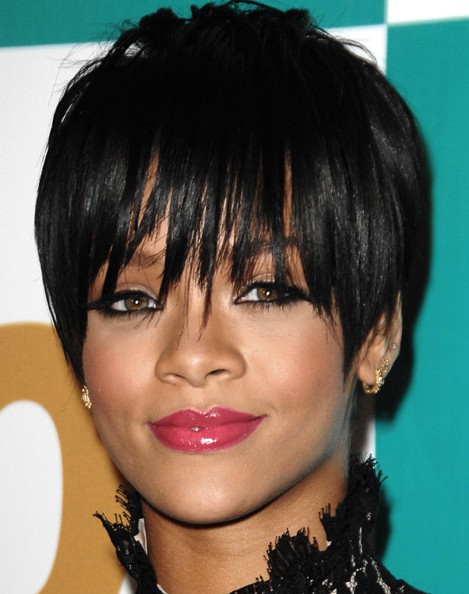 Rihanna Black Pixe haircuts Rihanna Black Pixe haircuts