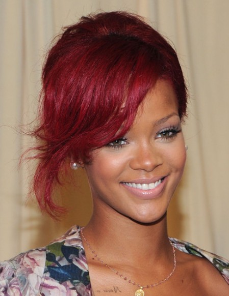 Rihanna Twist hairstyles 2012 Rihanna Twist hairstyles 2012